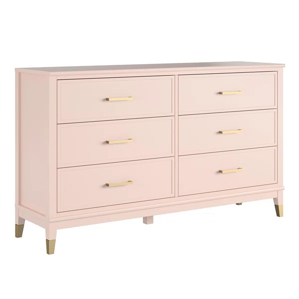 Westerleigh 6 - Drawer Dresser | Wayfair North America