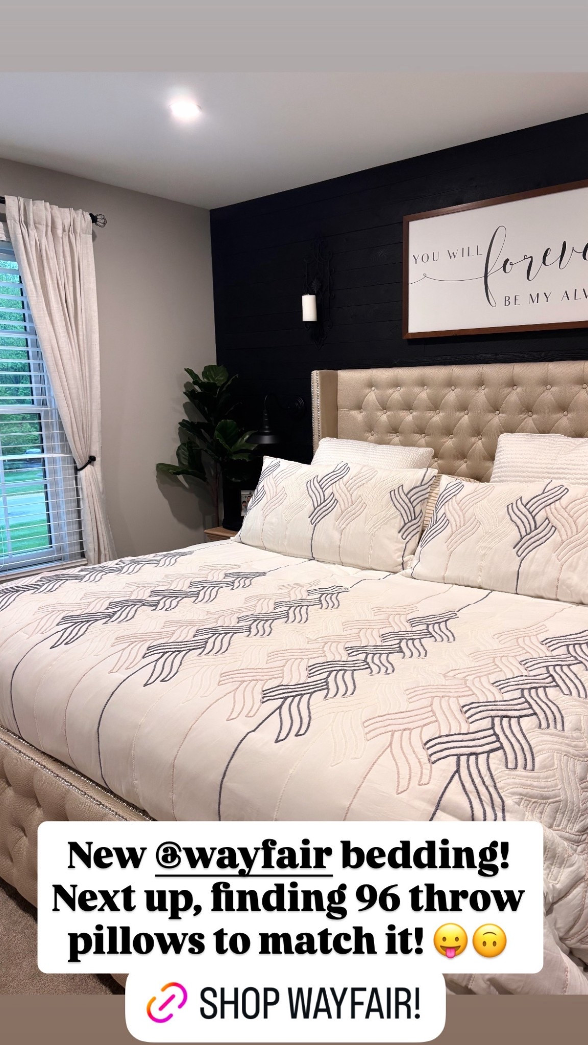 LINK: https://creatorlink.shop/4251SNx

Wayfair bedding
Wayfair finds
Primary bedroom 
Neutral decor 

#LTKHome #LTKmomlife #LTKSaleAlert