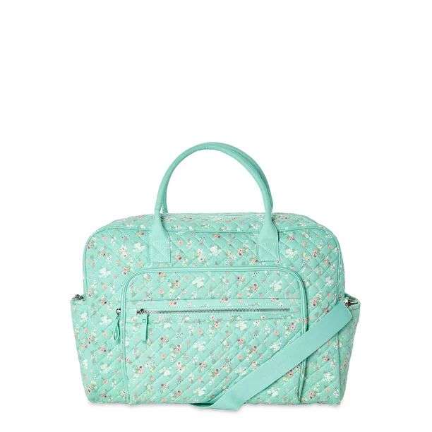 No Boundaries Quilted Weekender | Walmart (US)