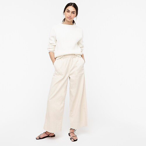 Rollneck pullover sweater | J. Crew US