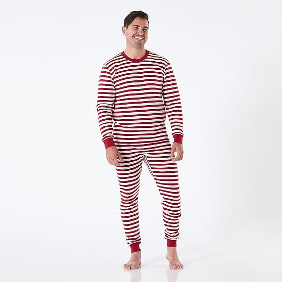 Classic Stripe Adult Pajama Set | Mark and Graham