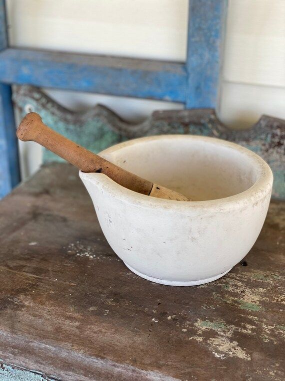 Vintage Mortar and Pestle | Etsy | Etsy (US)