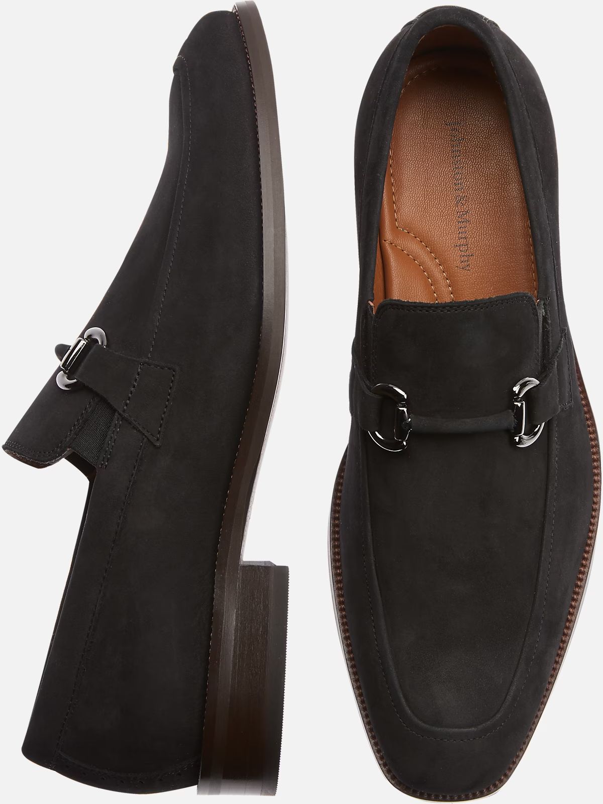 Johnston &Amp; Murphy Everett Suede Loafers | All Shoes| Men's Wearhouse | The Men's Wearhouse