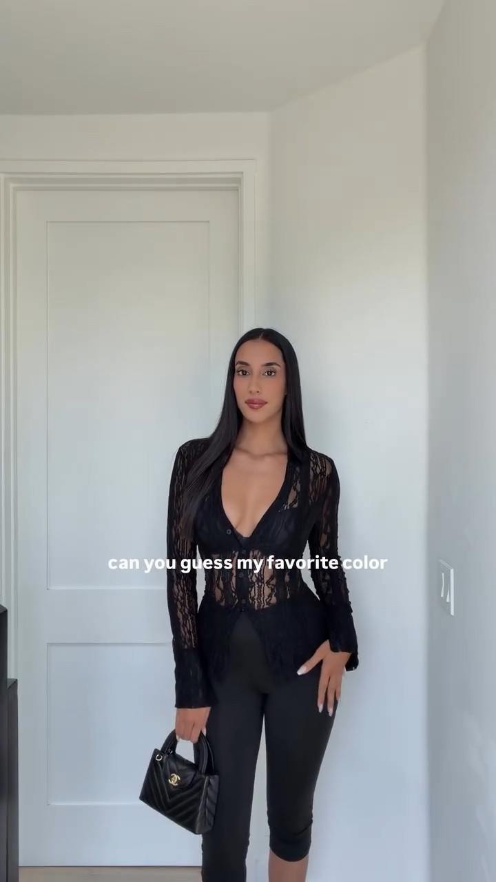 all black always

#LTKootd #LTKgrwm #LTKTall