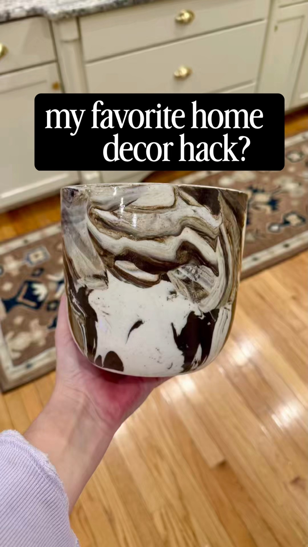 still can’t believe this marbled planter came from Walmart 

#LTKHome