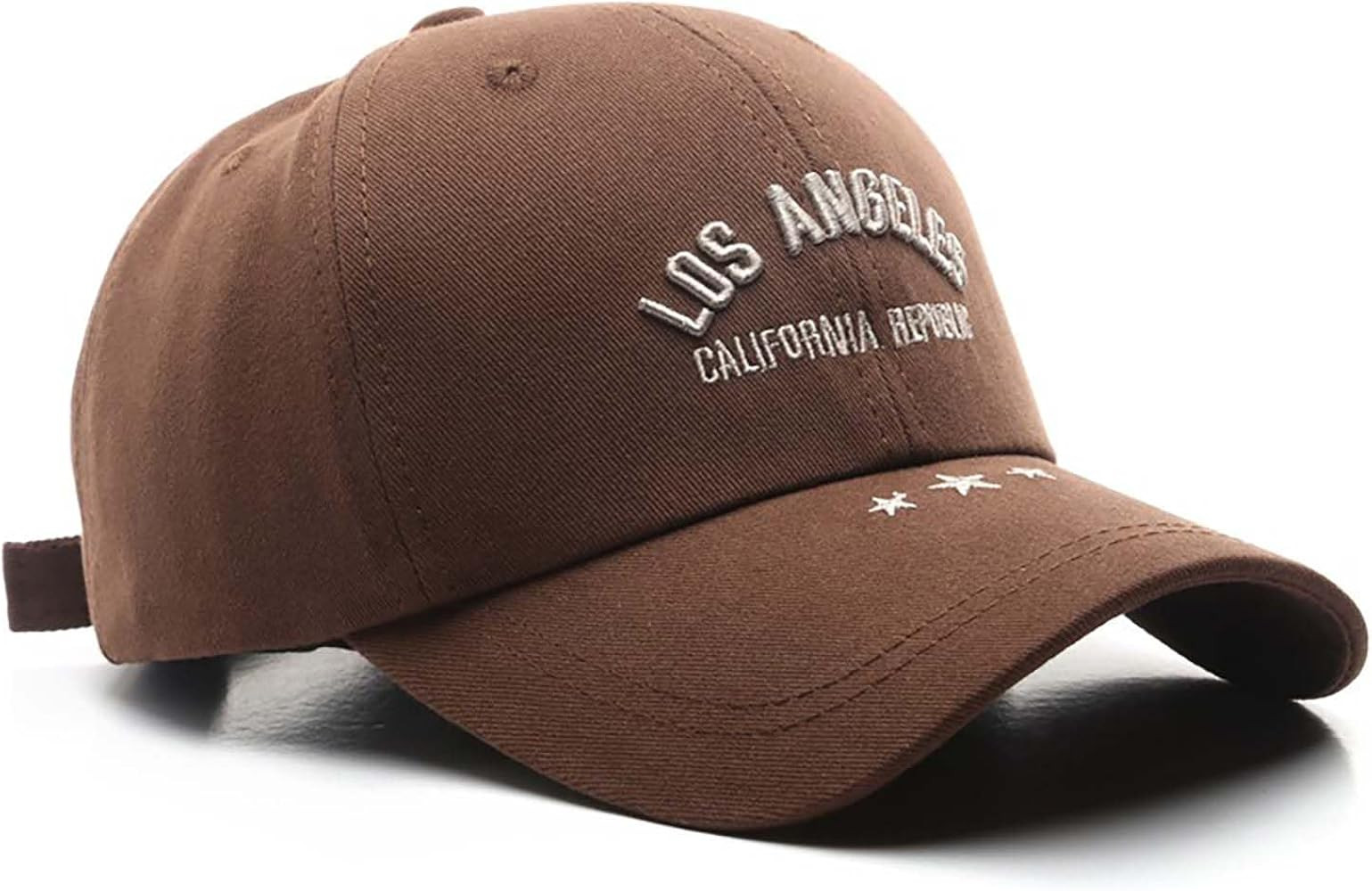 Los Angeles Hat Unisex Baseball Cap Sun Hat Adjustable Trucker Cap | Amazon (US)