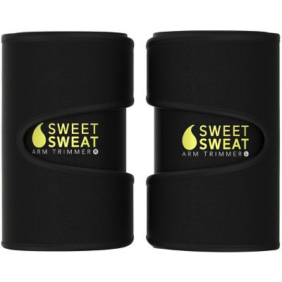 Sports Research Sweet Sweat Arm Trimmers - Medium - Yellow | Target