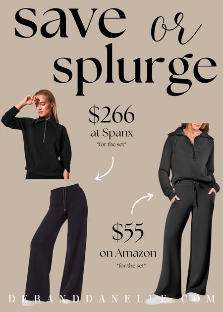 Save or splurge? I found the perfect dupe for the viral spanx set for a fraction of the price off of Amazon!! 

#LTKcurves #LTKmidsize #LTKfitness