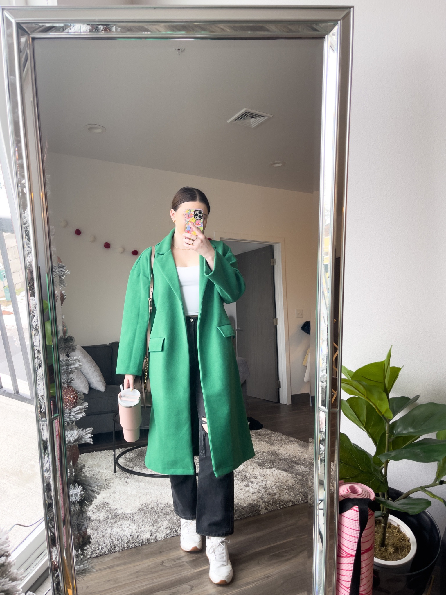 Casual winter outfit idea! Featuring my favorite amazon tank and jeans

I’m wearing a M tank and size 31 jeans with size 9 sneakers

#LTKSeasonal #LTKunder100 #LTKstyletip