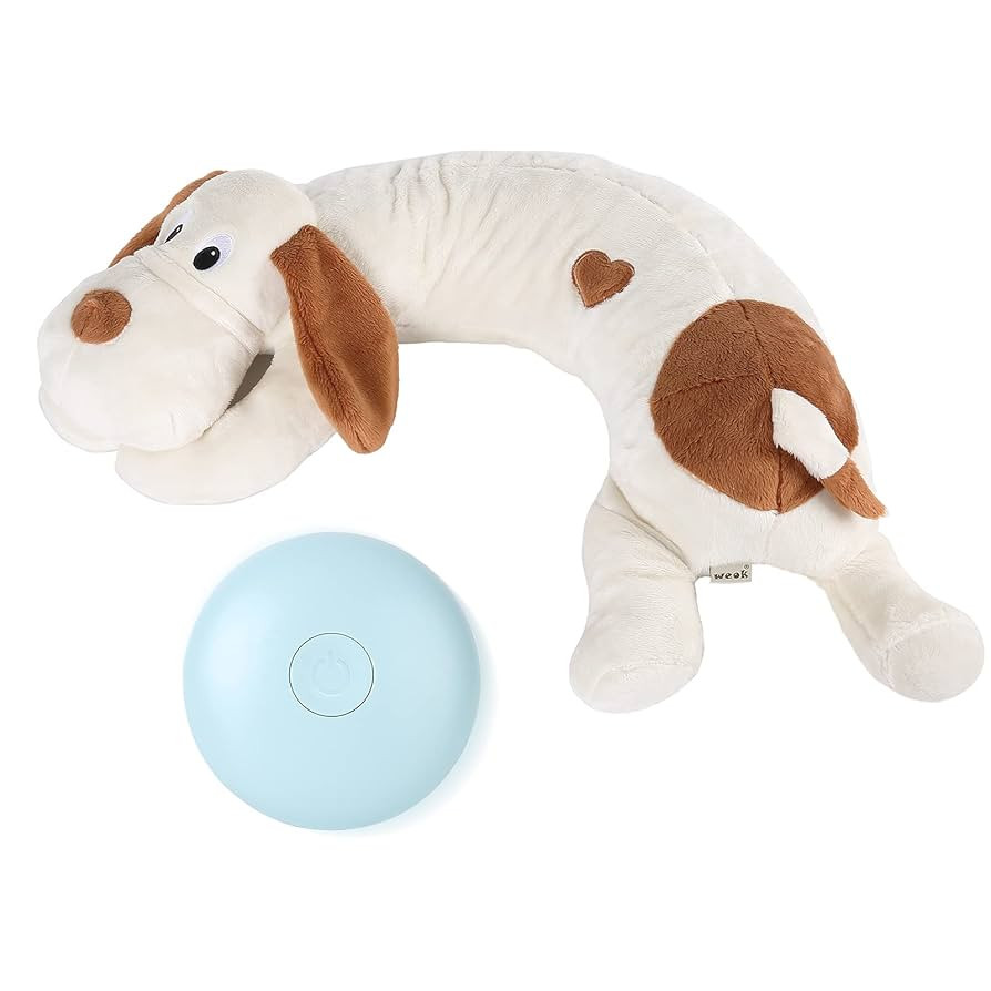 Heartbeat Dog Toy for Puppy- Helps for Dog Anxiety Relief and Calming Aid, Stuffed Animal Anxiety... | Amazon (US)