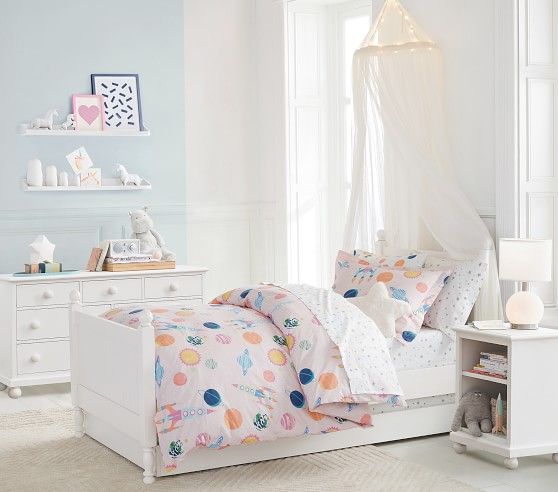 Catalina Square Bed | Pottery Barn Kids