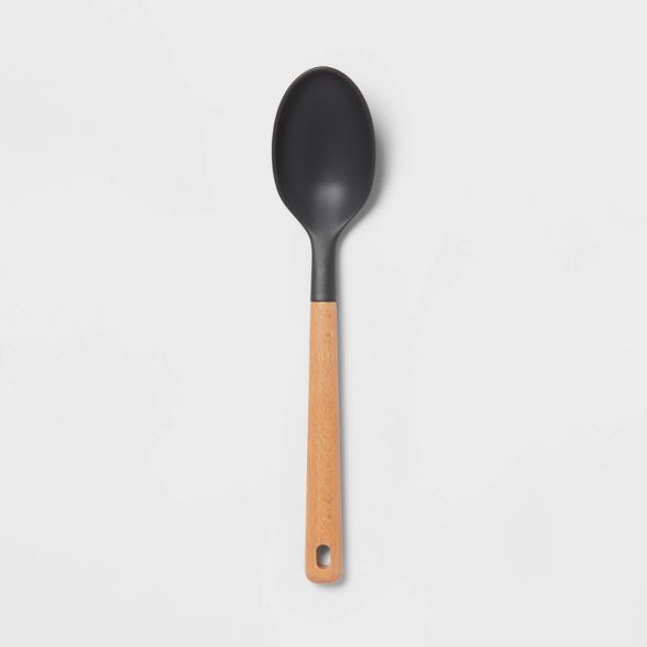 Mixed Media Solid Spoon Gray - Made By Design™ | Target