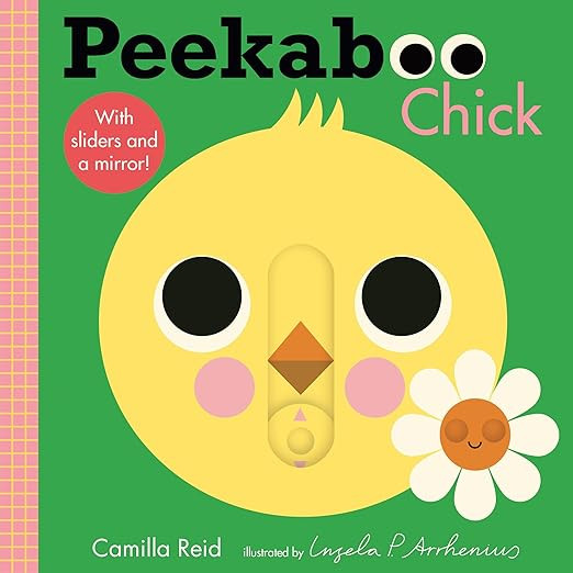 Peekaboo: Chick: (An Interactive Board Book for Babies & Toddlers with Mirror & Sliders to Push, ... | Amazon (US)