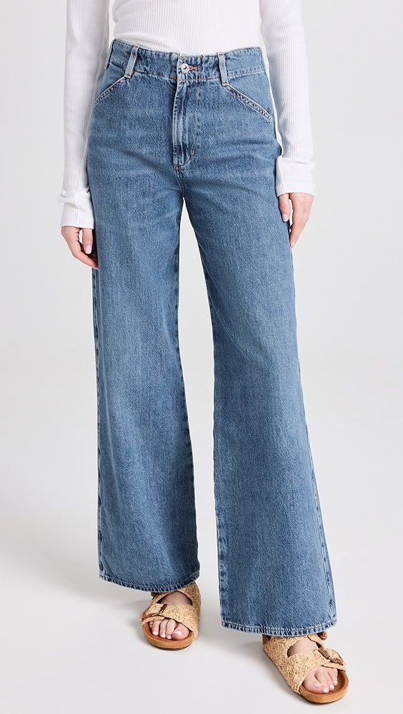 Citizens of Humanity Paloma Utility Trouser Style Jeans | Shopbop | Shopbop
