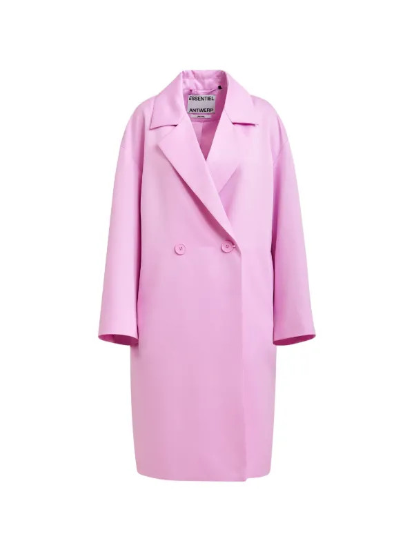 notched-lapel double-breasted coat | Farfetch Global
