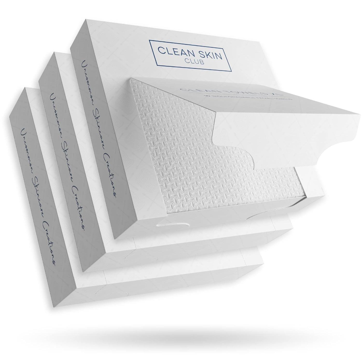 Clean Skin Club Clean Towels XL Travel, 3 Pack USDA Certified 100‪%‬ Biobased Dermatologist A... | Amazon (US)