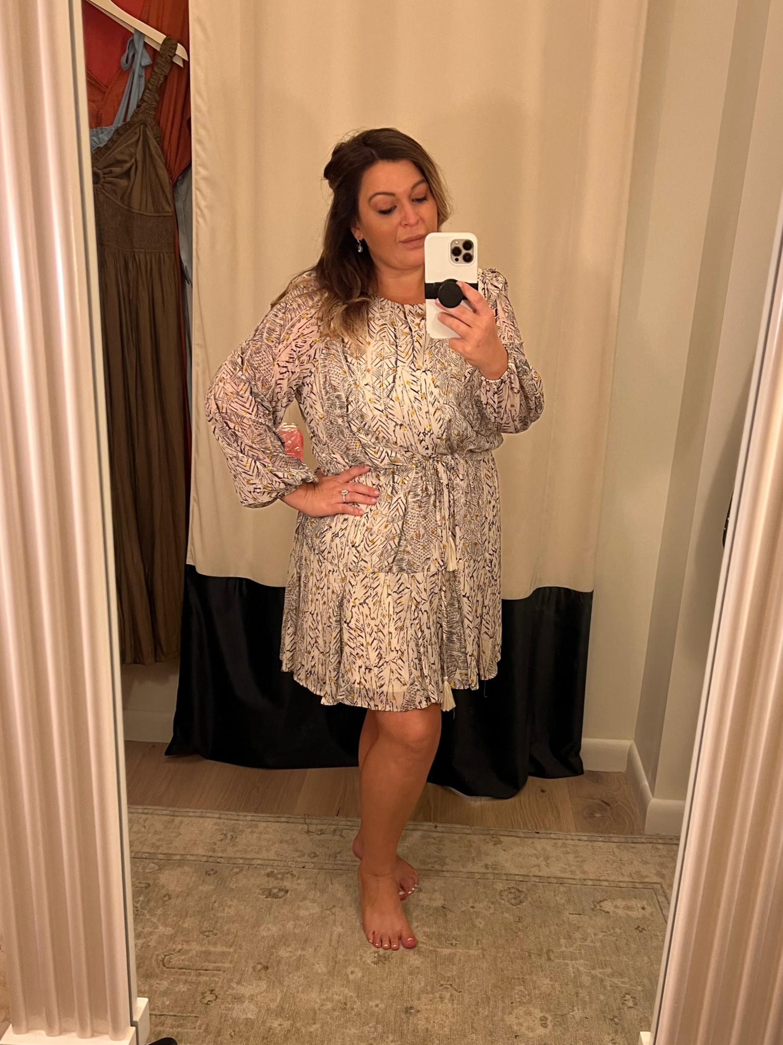 Love this dress at Arula sister brand of Altar’d State. They feature plus size clothing for curvy women. Sizes 10-24 

#LTKunder100 #LTKstyletip #LTKcurves