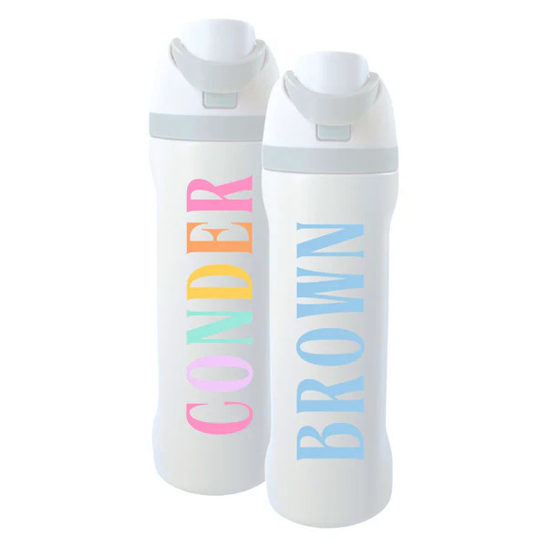 24 oz Tumbler - @PBANDJ4THGRADE x SWP | Sprinkled With Pink