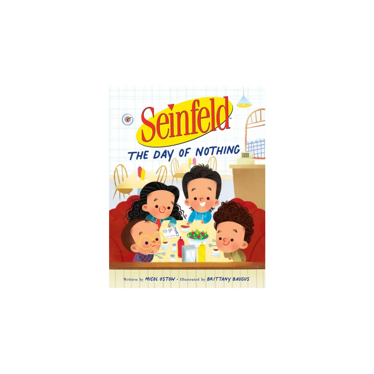 Seinfeld: The Day of Nothing - by  Micol Ostow (Hardcover) | Target