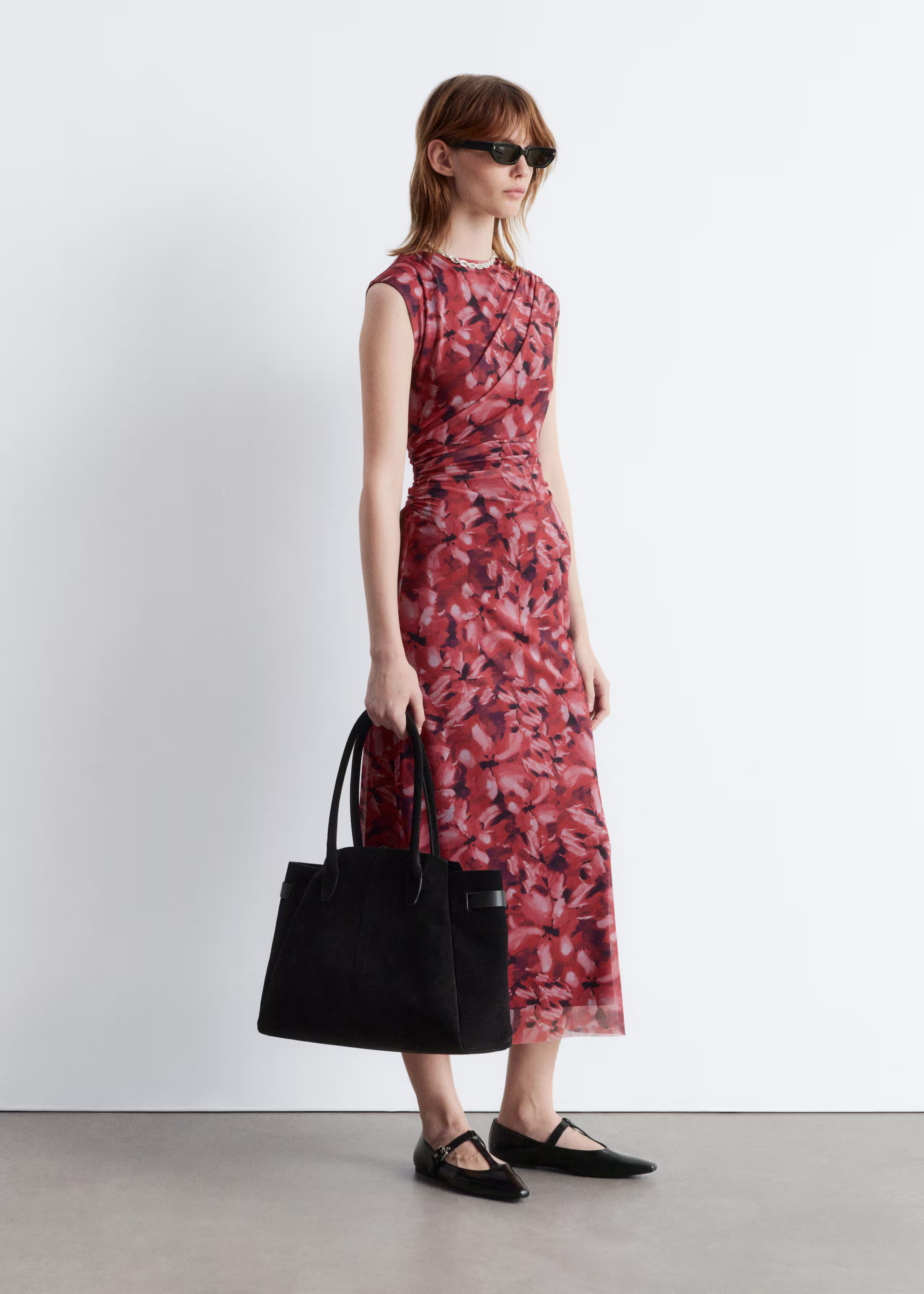 Suede Tote Bag | & Other Stories - US