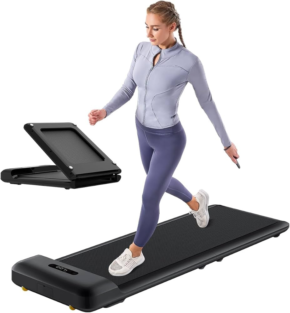 WALKINGPAD C2 Folding Walking Pad, Under Desk Treadmill for Home/Office, Portable Walking Treadmi... | Amazon (US)