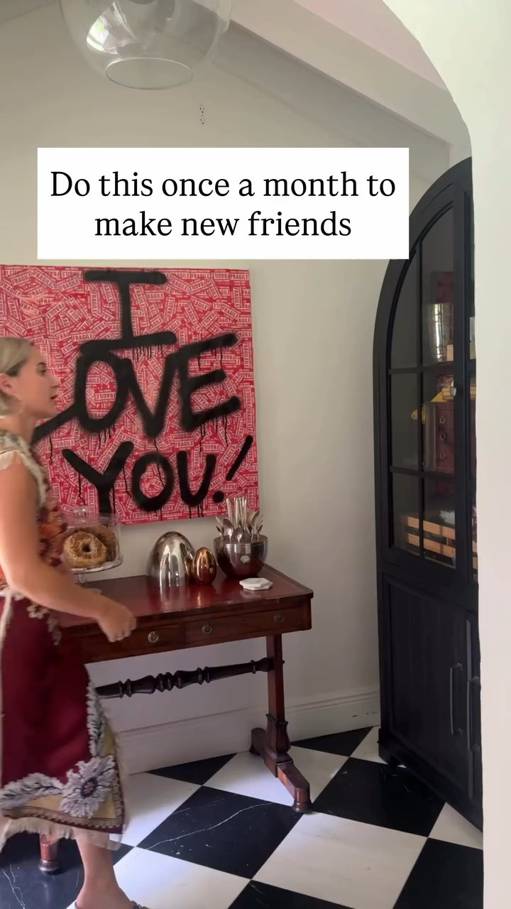 Comment Furniture for these @cityhome pieces 

As for what to do to start making new friends, try this once a month. 

First, invite two people who don’t know each other and have each bring one guest they think you’d love to meet. 

Then, give everyone a small role (bring the game, drinks, cheese board). They’ll feel like they already belong & are part of the night, not just attending it. 

Then rotate who hosts monthly game night. Now you’ve built a friend group that keeps meeting without depending on just you doing all of the work.
