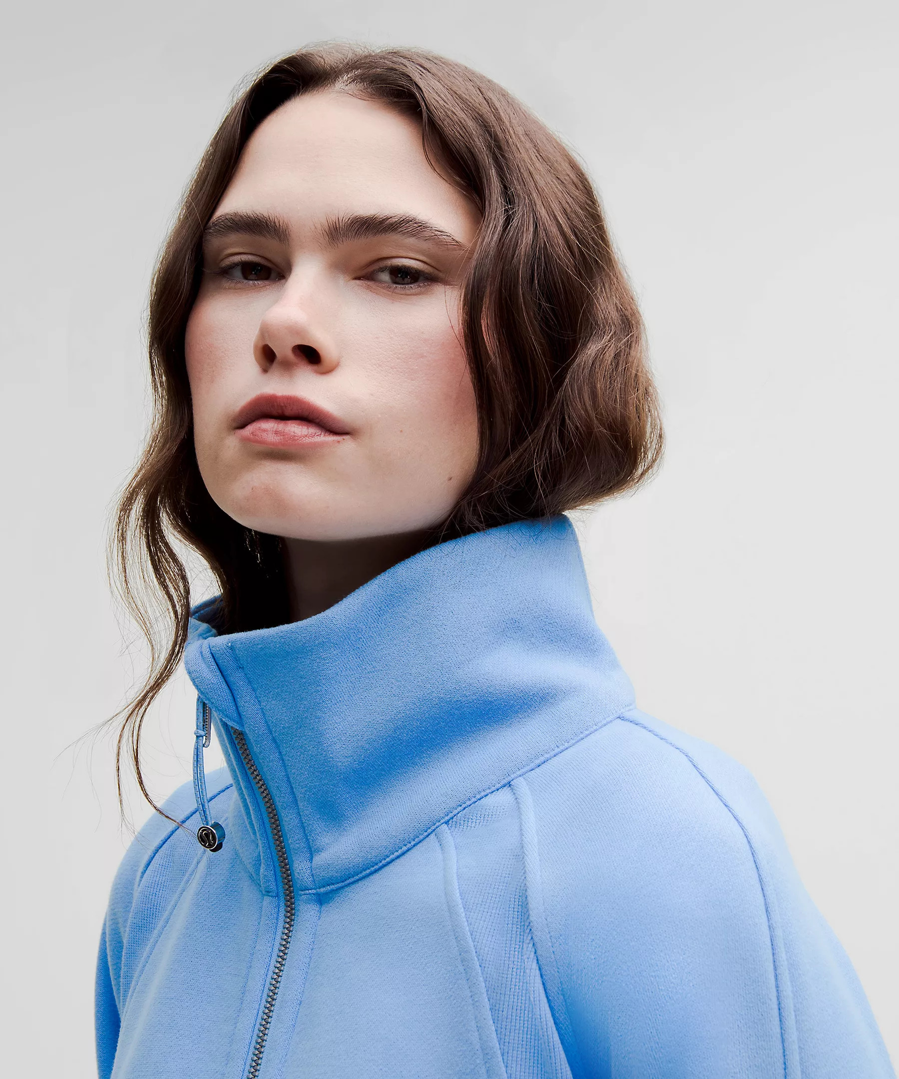 Scuba Oversized Funnel-Neck Half Zip | Lululemon (US)