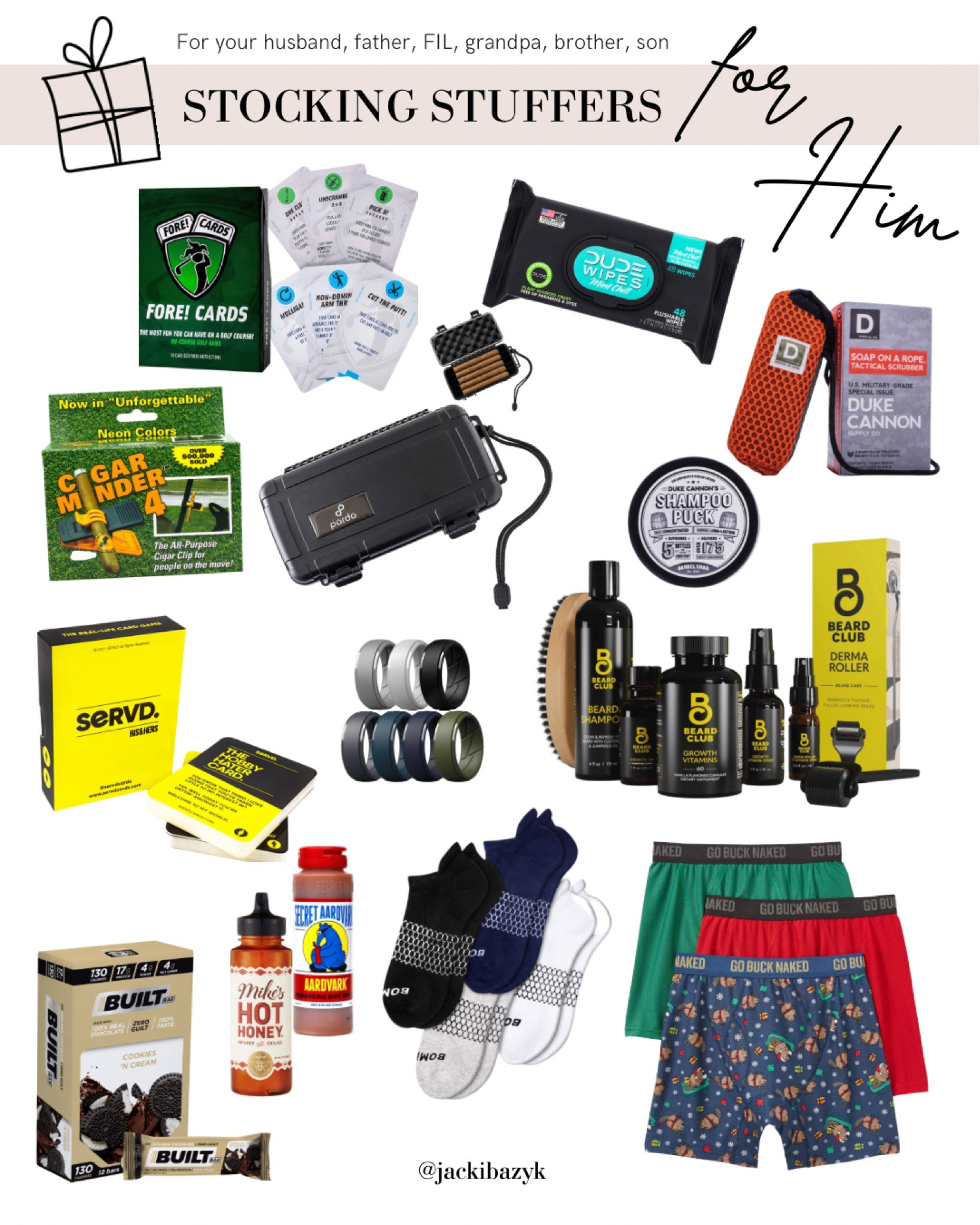 Stocking stuffers the guys will love! These are items my husband, dad and brother either use daily.

#LTKSeasonal #LTKHoliday