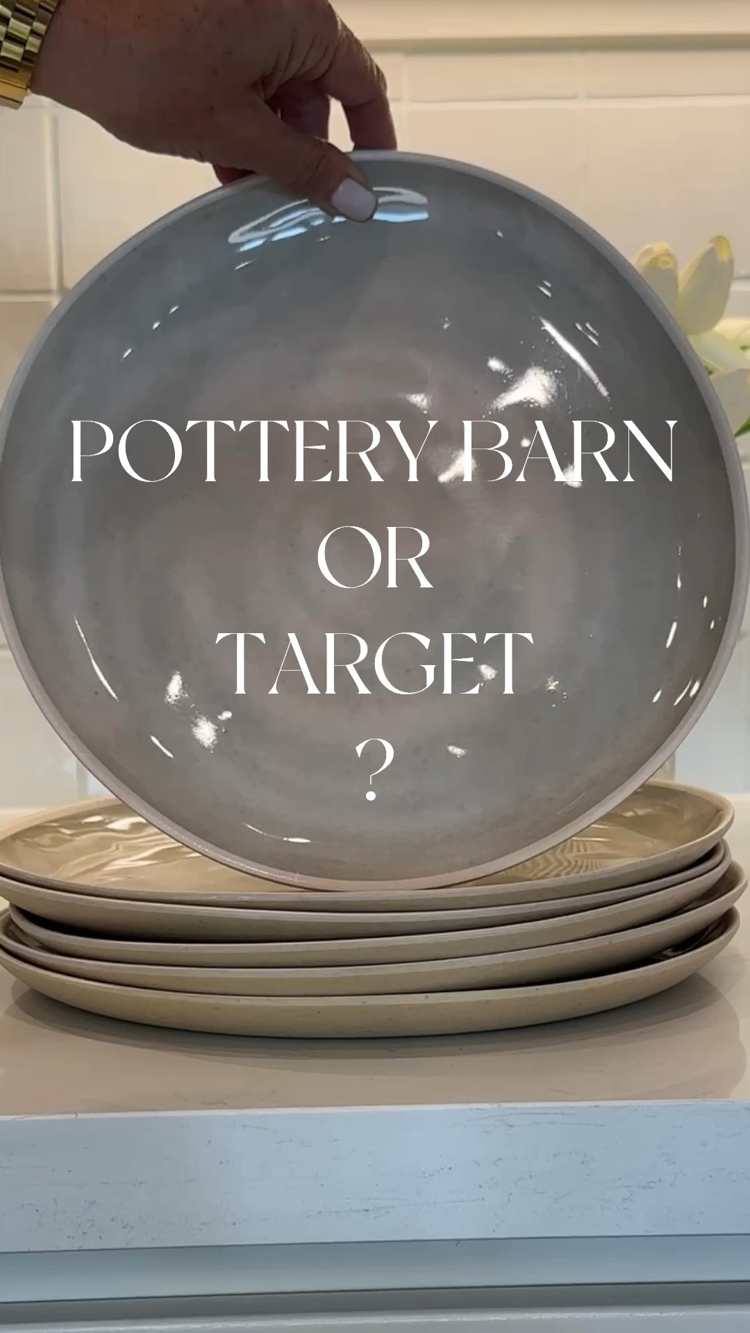 Melamine Outdoor Dinnerware by Threshold 
Target Home
Home Decor 
Outdoor 

#LTKFindsUnder50 #LTKHome #LTKStyleTip