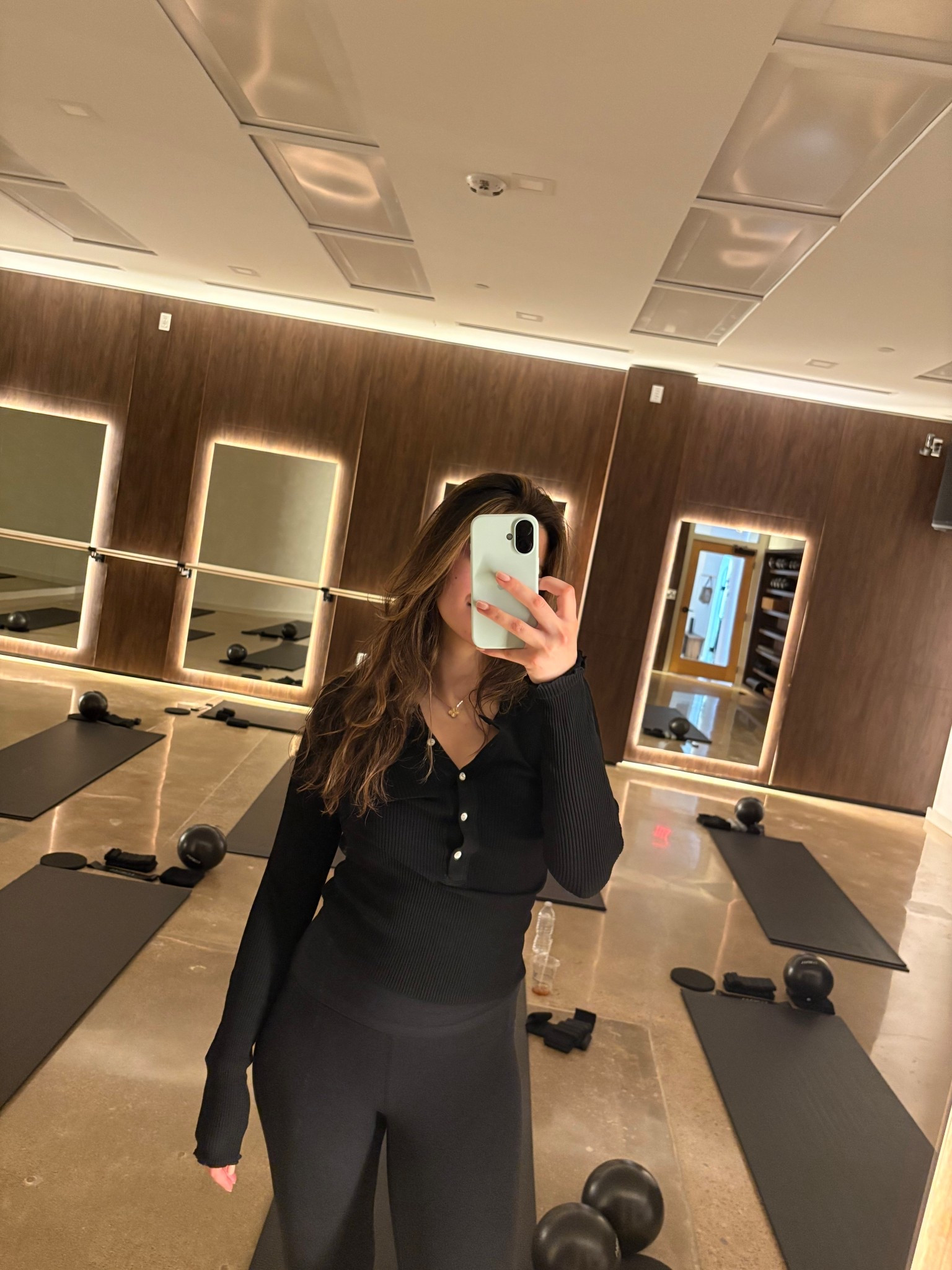 Love this top - and yes it’s a workout top that actually looks like you made an effort in looking good at the gym. For all you Pilates princesses out there, this one’s for you. And 30% off right now on Live the Process website. If you purchase over a certain amount they’ll even gift you cashmere socks! 🧦 

#LTKSaleAlert #LTKActive #LTKFindsUnder100