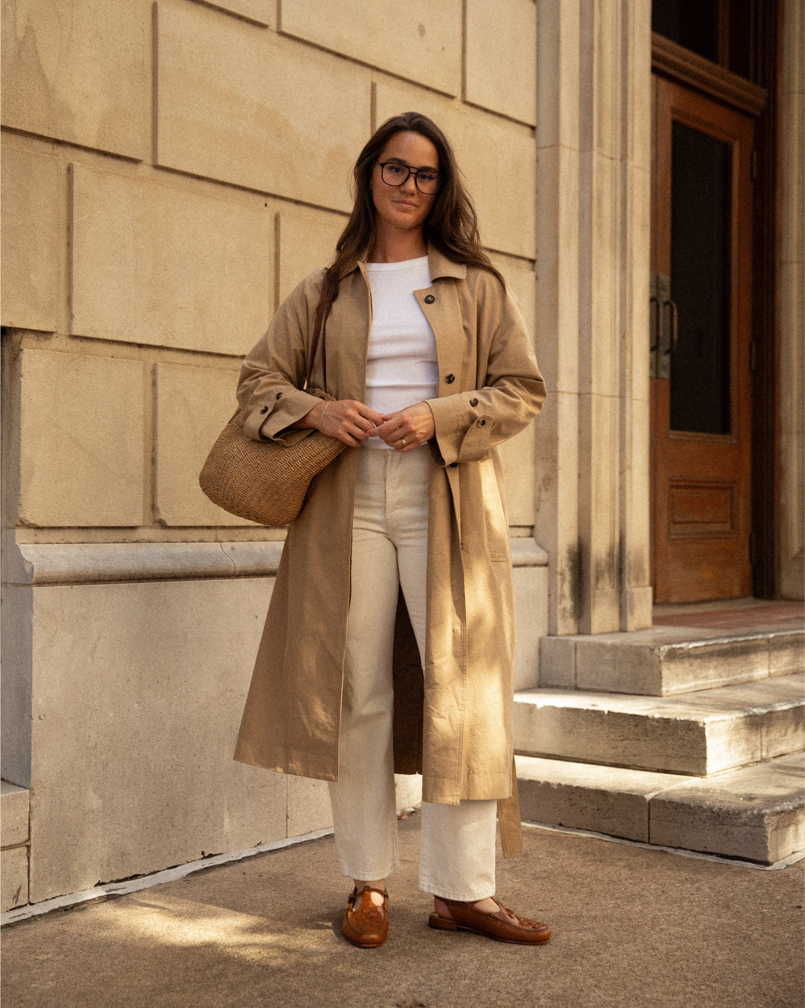 a closet staple and fall essential: the trench coat 🍂

#trenchcoat #trenches #trenchcoatstyle #trenchcoatoutfit #fallstyle #falloutfit #falloutfits #fallfashion 

#LTKSeasonal #LTKFindsUnder100 #LTKStyleTip