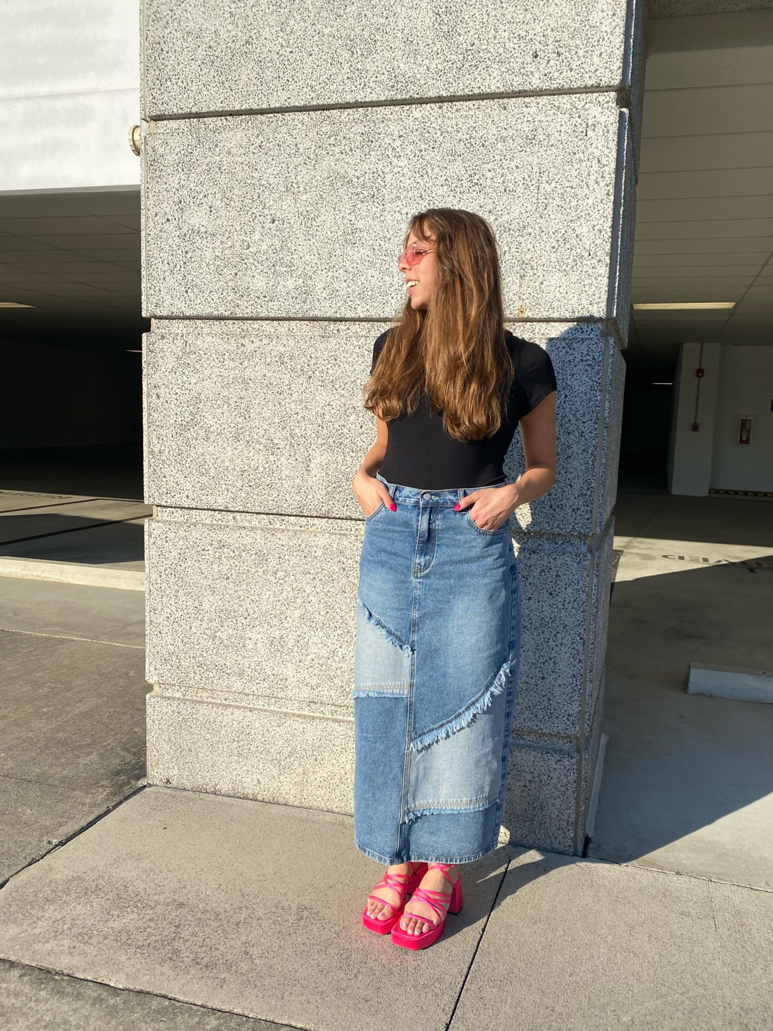 The cutest Barbie pink sandals for summer!! #asos 

#LTKunder100 #LTKfit #LTKshoecrush