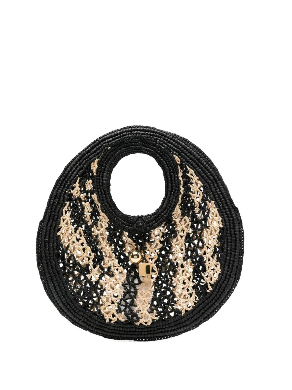 Jacquemus La Croisière Spiaggia clutch bag - Black | Farfetch Global