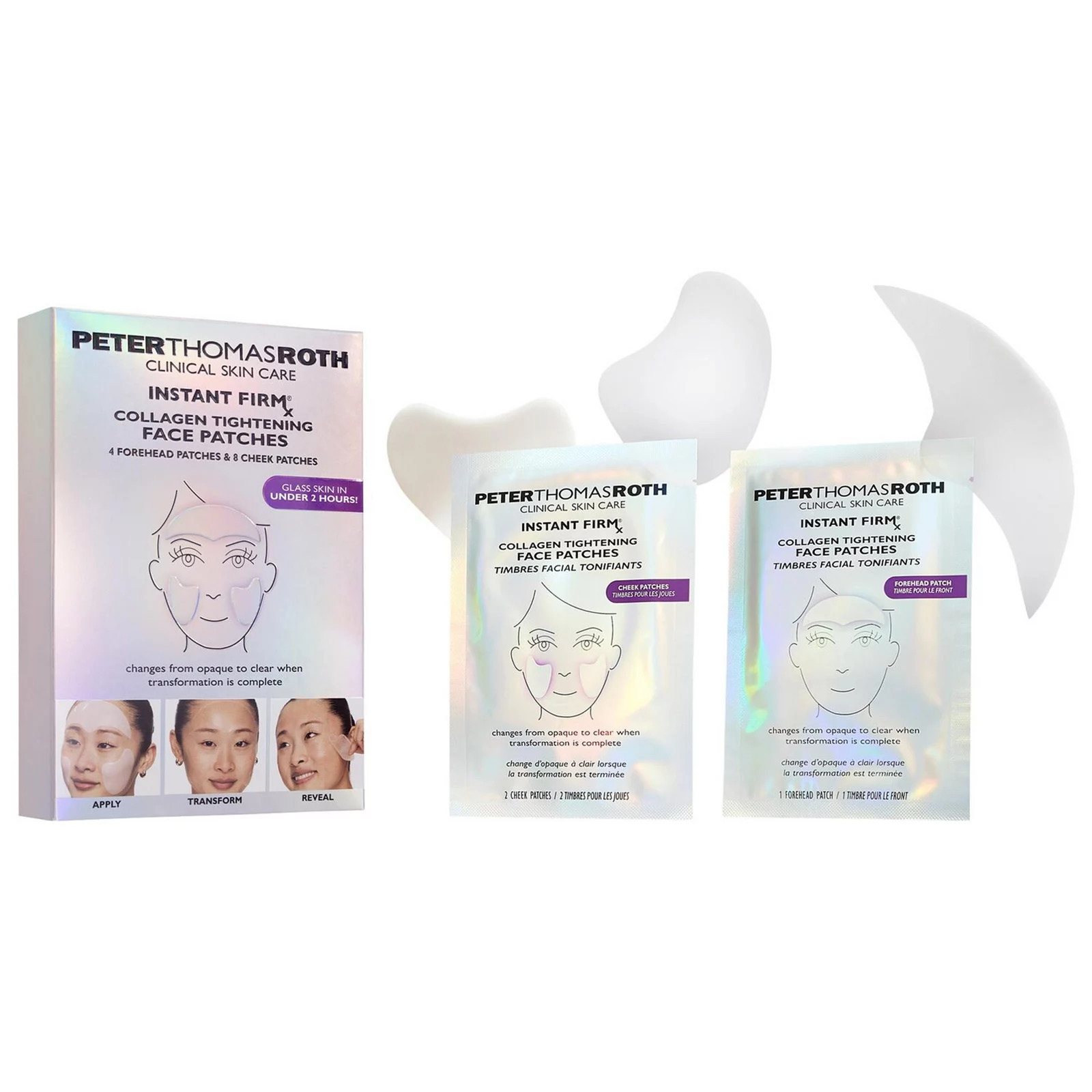 Peter Thomas Roth Instant FIRMx Collagen Tightening Face Patches for Firming and Anti-Aging, None | Kohl's