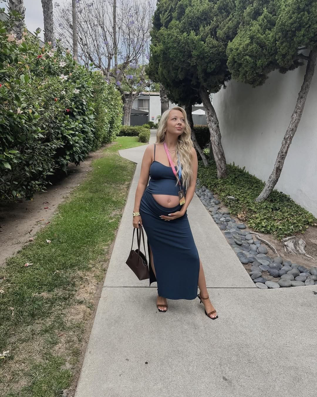 Love this two piece set from Revolve! The best accessory is my bump!

#LTKParties #LTKBump #LTKStyleTip