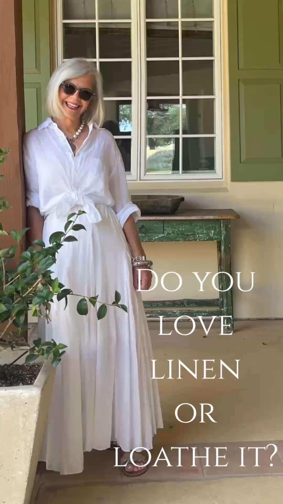 Linen looks for Women Over 50
#linenseparates #linen

#LTKStyleTip #LTKOver40 #LTKSummerEdit