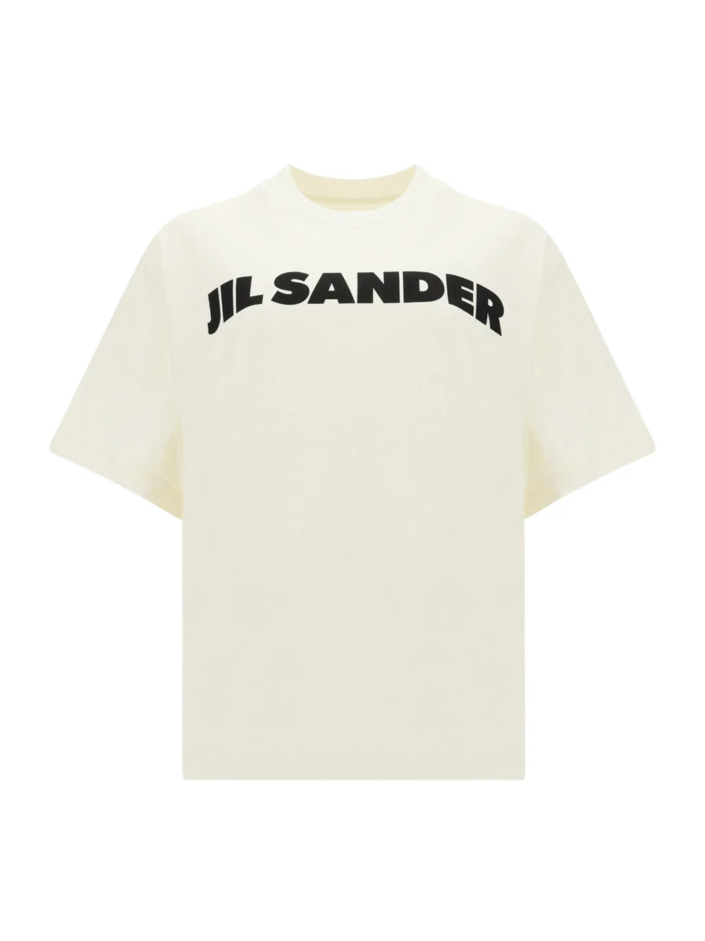Jil Sander Logo Printed Crewneck T-Shirt | Cettire Global