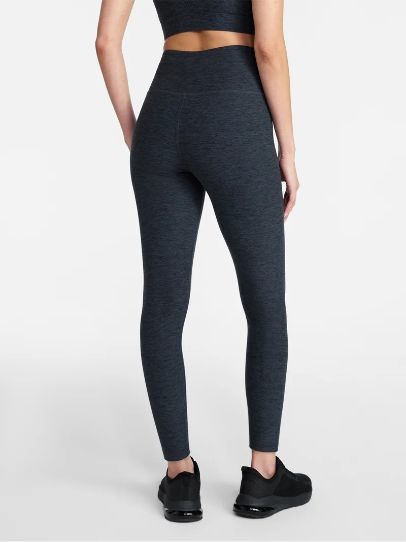 Athletic Works Women's ButterCore Compression Leggings with Drawstring, 7/8 Length, Sizes XS-XXXL | Walmart (US)
