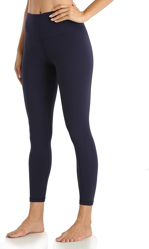 YUNOGA Women's Ultra Soft High Waisted Seamless Leggings Tummy Control Yoga Pants | Amazon (US)