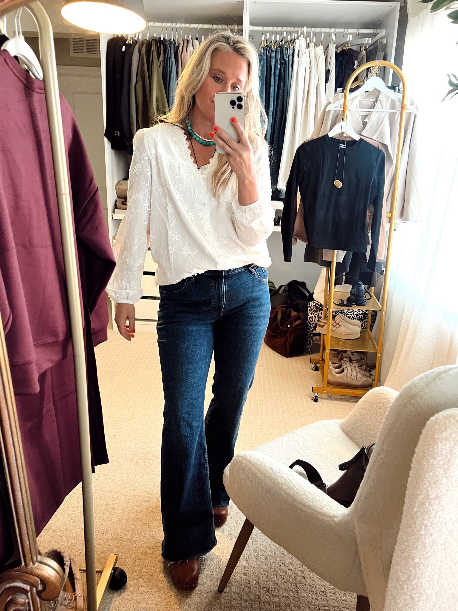 🔥 on the influencer…

Then I’d try it on — and instantly regret it 😩.

But these 5 flattering fits?
✅ Work for a midsize, midlife body
✅ Smart casual & teacher-approved ✏️
✅ Comfy on the belly (yes, even sitting down 🙌)

I stopped chasing her body — and started dressing for mine. And suddenly? Everything feels better ✨.

Linked everything below — I’m 5’5”, usually a M/L depending on the piece.

👑 “Helping you look good, feel good!” – Lindsey Denver

#AmazonFallFashion #MidsizeWorkwear #Over40Style #SmartCasualStyle #AmazonFashionFinds #MidlifeStyle #TeacherOutfits #MidsizeFashion #ComfyAndCute #AmazonOutfits2025 #WorkwearForWomen #FallOutfitIdeas #MomStyleOver40 #FallFashionTryOn #AmazonTryOnHaul


Follow my LTK @Over40andmidlife on the @shop.LTK app to view this post and get my exclusive app-only content!

#liketkit #LTKFindsUnder50 #LTKMidsize #LTKOver40
@shop.ltk
https://liketk.it/5n7Rl