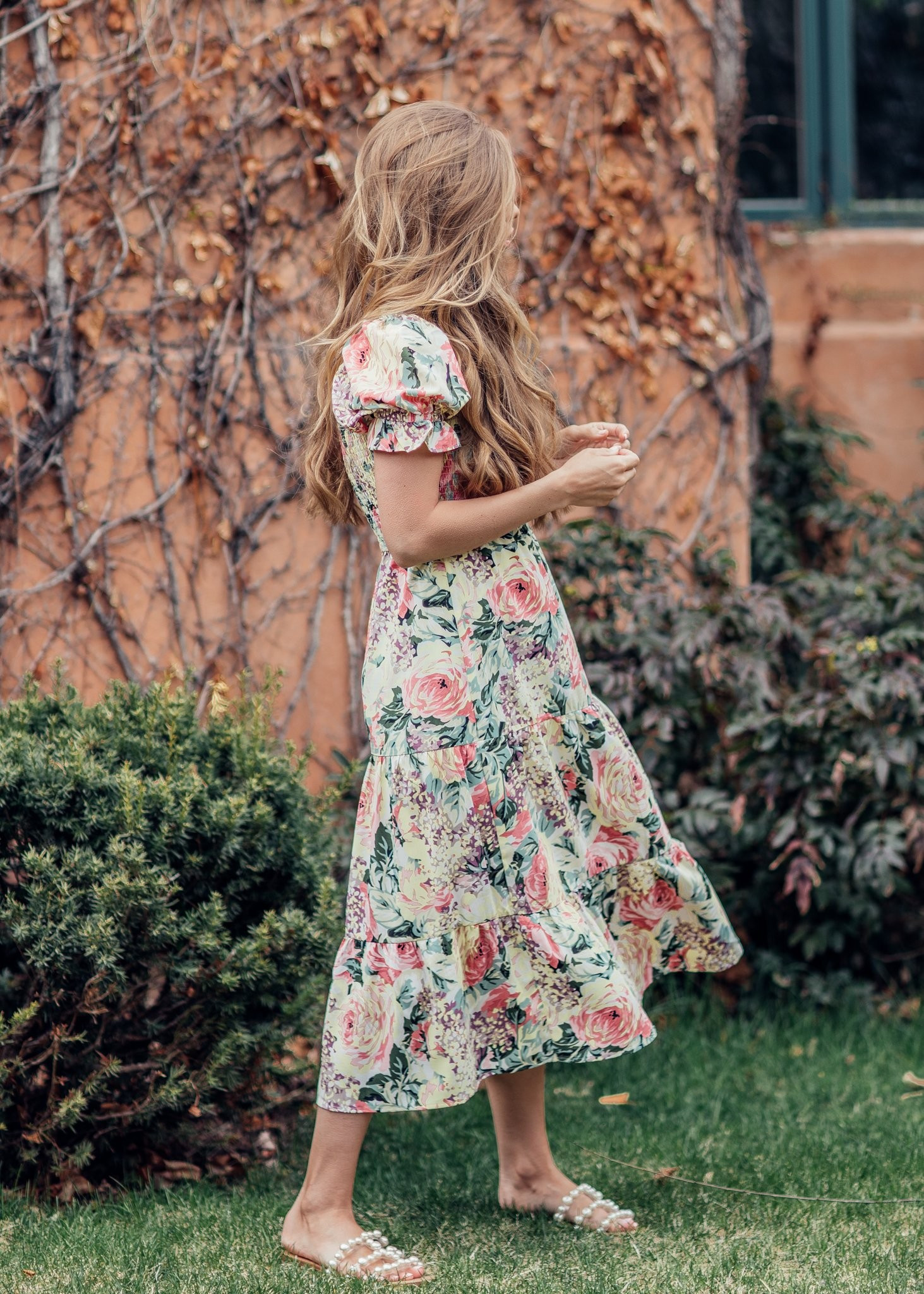 Garden Soirée Smocked Dress | JessaKae