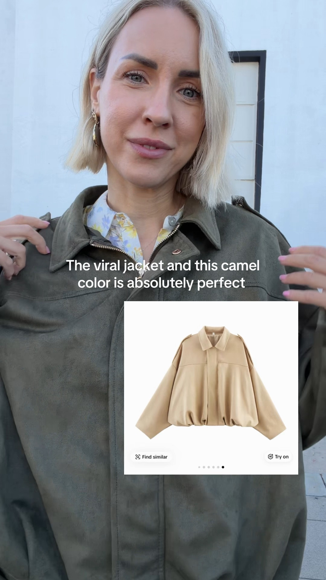 📝 CAPTION:

This viral camel jacket is the most perfect color and it goes with absolutely everything in my closet ✨

#LTKstyletip #LTKfindsunder100 #LTKspring #CamelJacket #ViralJacket #JacketTrend #CamelColor #NeutralStyle #OutfitInspo #NeutralOutfit #JacketStyle #SpringJacket #ElevatedBasics #TrendingFashion #LTKfashion

#LTKdayinmylife #LTKgrwm #LTKootd