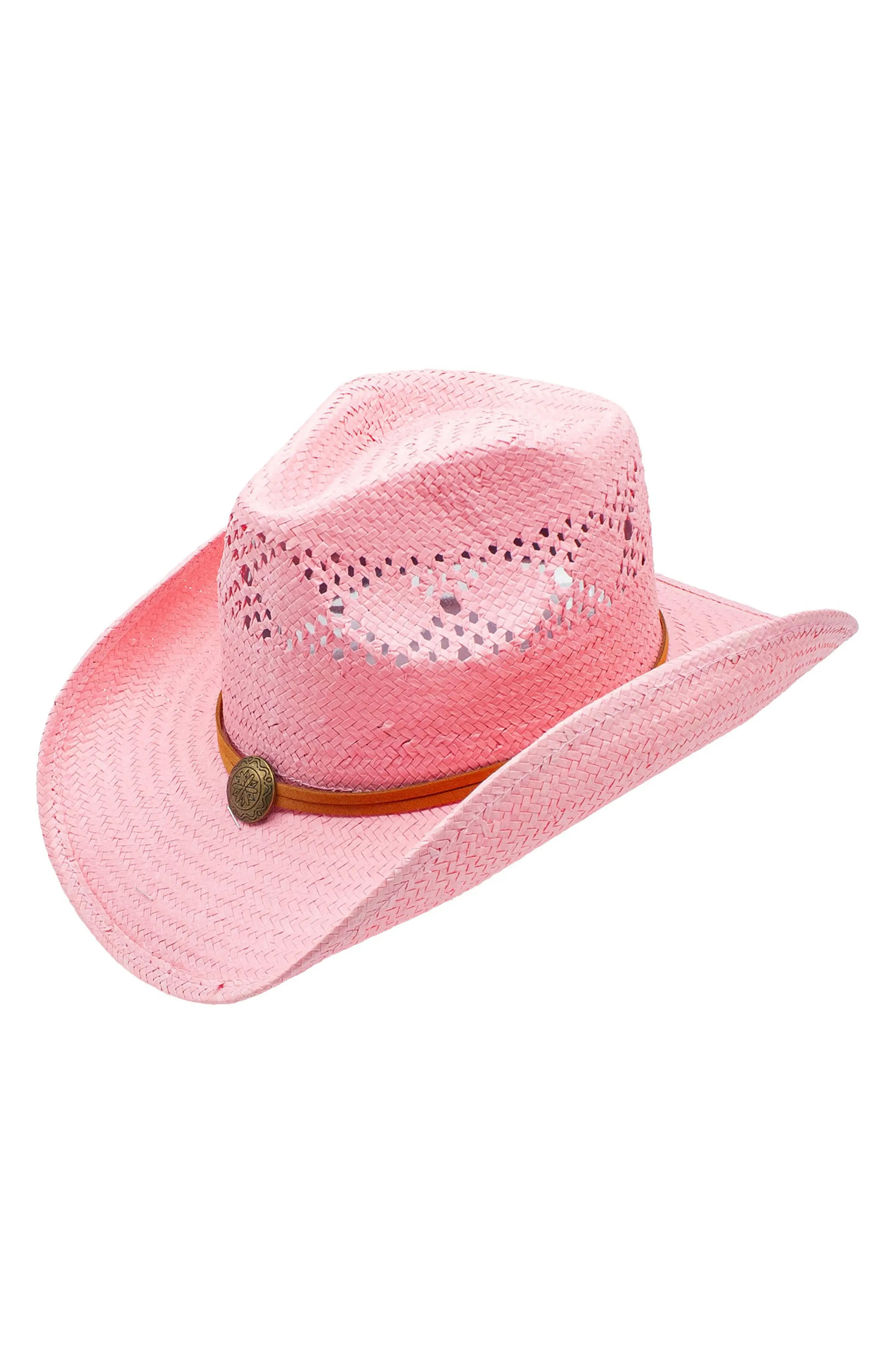 Silva Straw Cowboy Hat (Women) | Nordstromrack | Nordstrom Rack