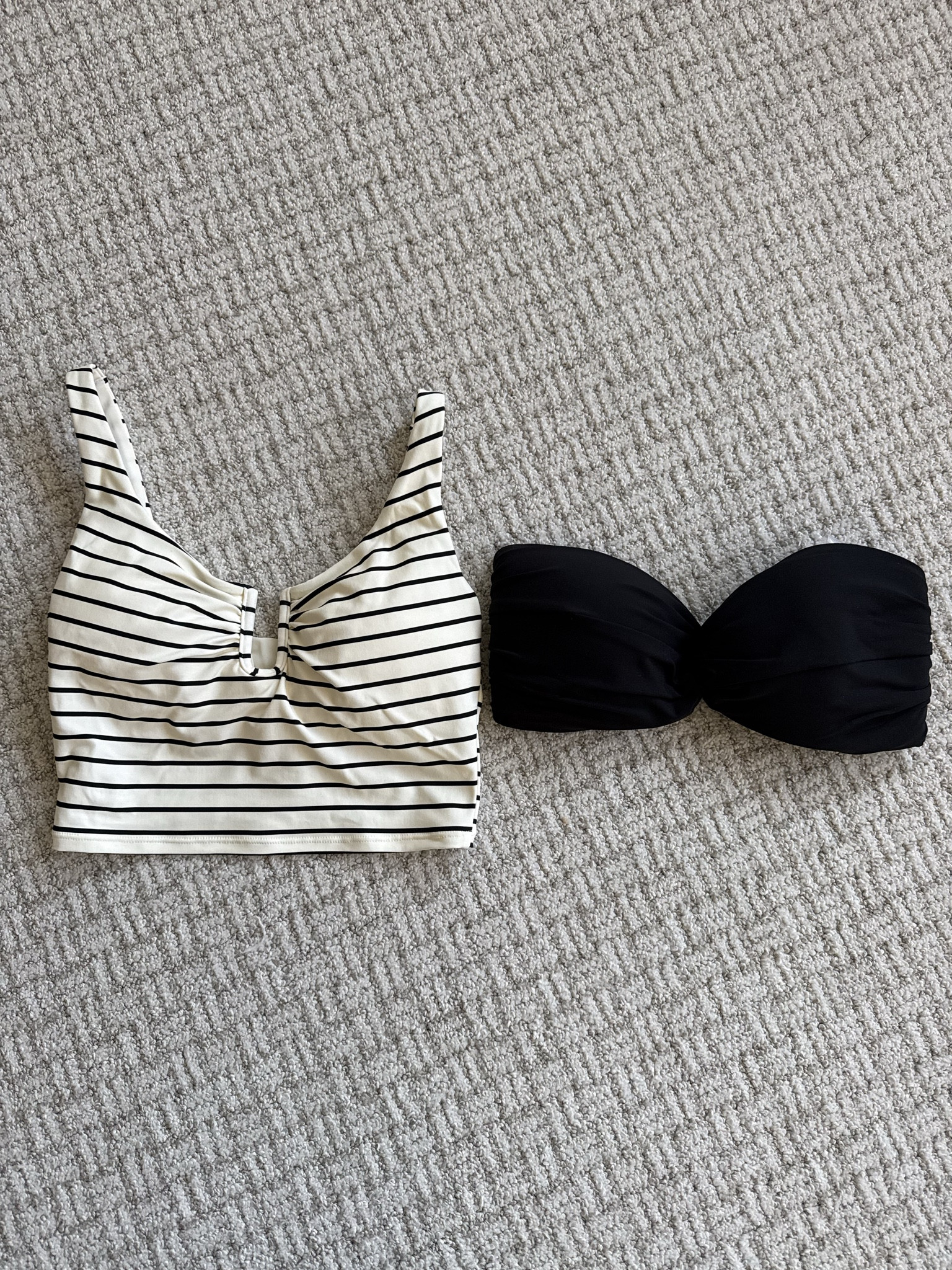 Ordered two new tops to go with my black bottoms I already own. 
Calia swimwear

Swim suit
Mom approved swimsuit 
Two piece swim suit
Spring break suit 
Beach vacation 

#LTKSeasonal #LTKTravel