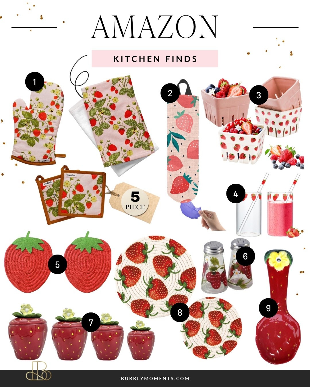 This kitchen edit is all about bringing personality into the heart of the home. From cheerful patterns to fun accents, these finds make everyday moments feel lighter and more enjoyable.

Save this for inspiration, tap through to explore, and style a kitchen that feels warm, happy, and uniquely yours.

#LTKhome #LTKkitchen #LTKfinds #homeinspo #kitchendecor #decorlovers #LTKshopping #homeaesthetic #styledhome #LTKcreator

#LTKmomlife #LTKHome #LTKfoodie