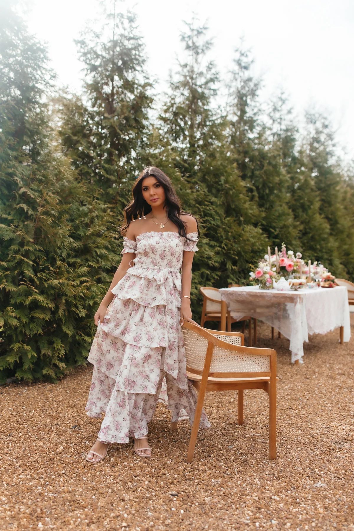 Isabelle Floral Maxi | The Post