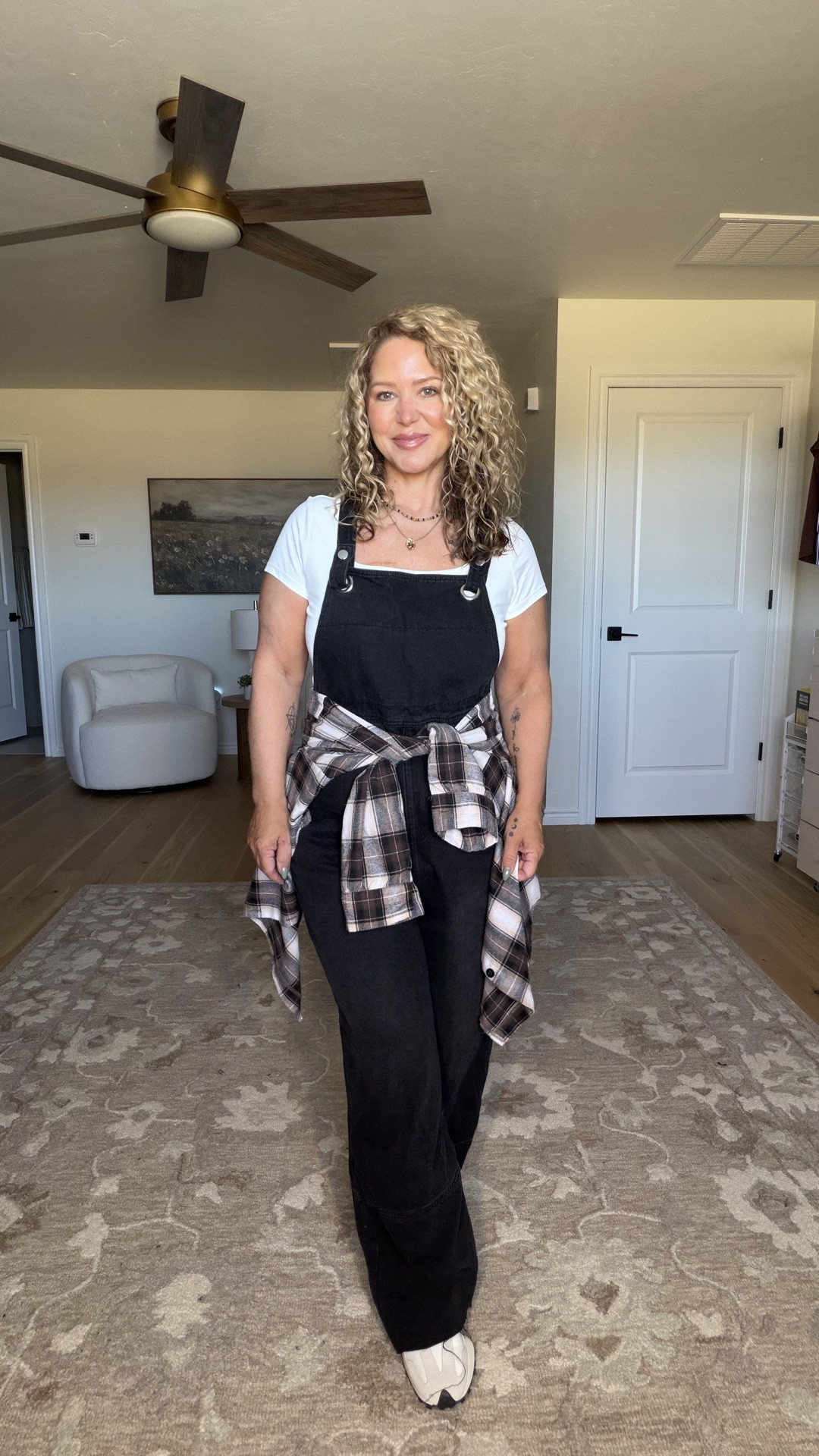 Size large in everything

#LTKOver40 #LTKMidsize #LTKPetite