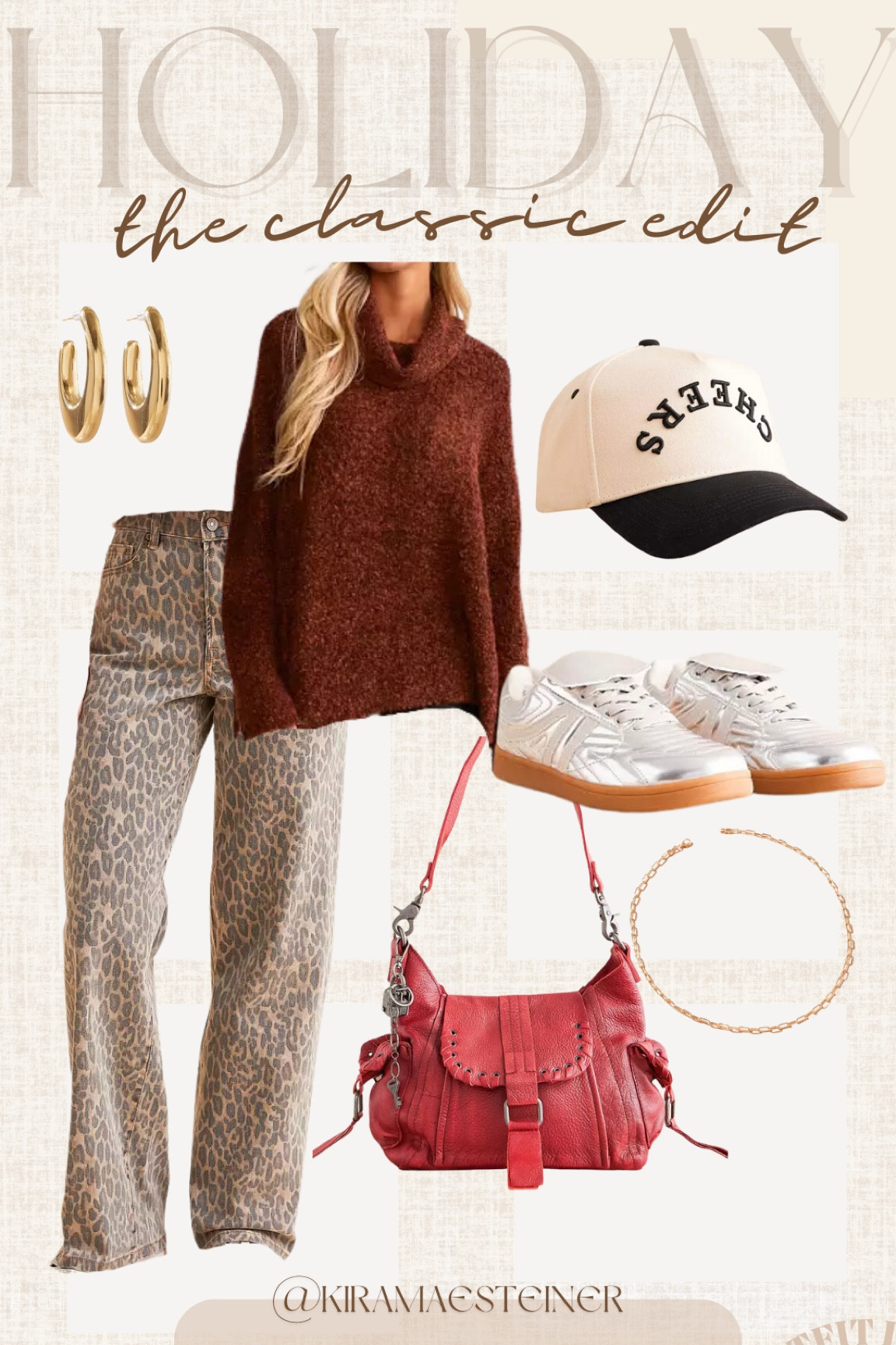 i did a large in the sweater and a 26 in the cheetah jeans :) 

#LTKGiftGuide #LTKShoeCrush #LTKHoliday