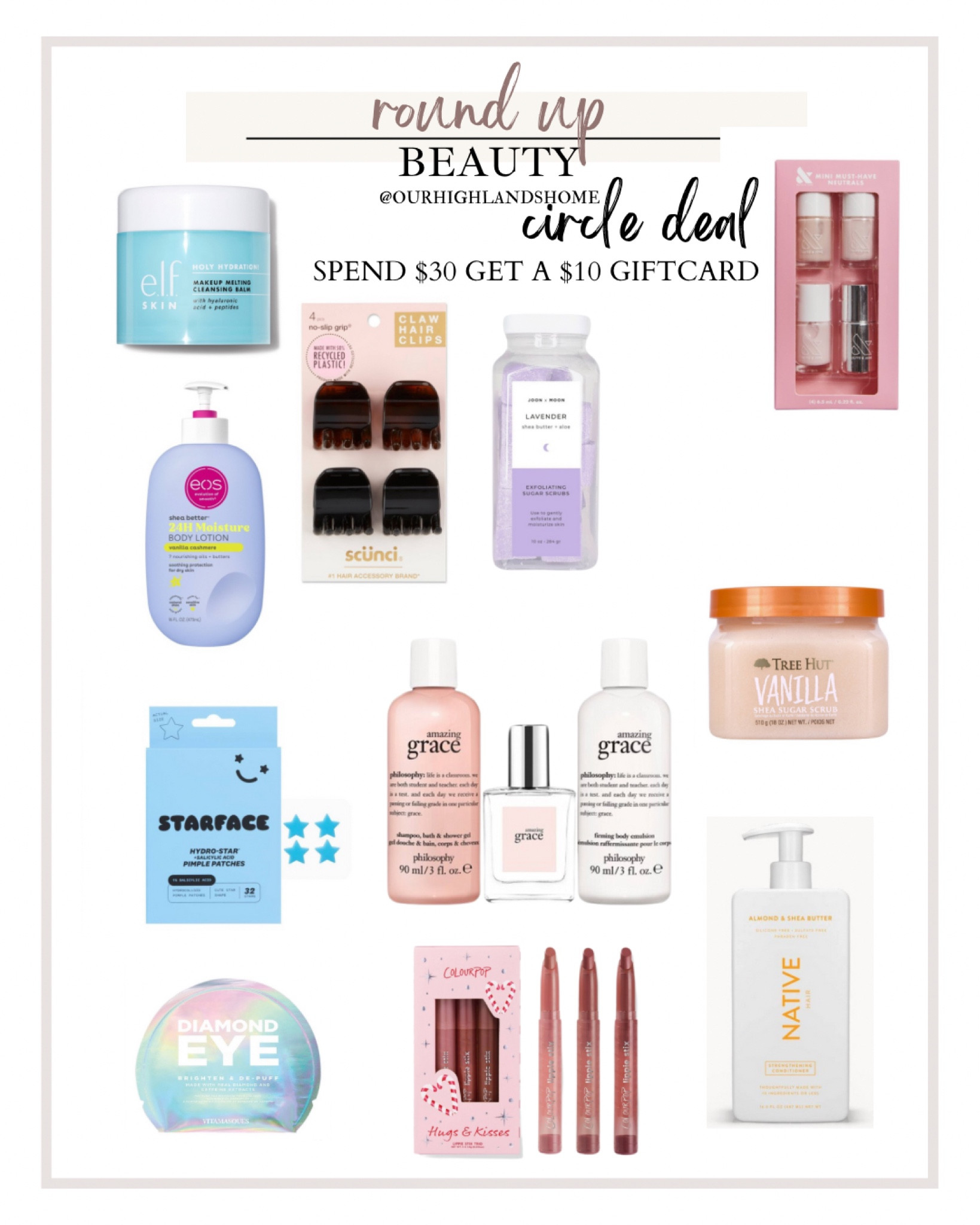 target beauty sale. spend $30 get a $10 gift card 

#LTKbeauty #LTKsalealert #LTKGiftGuide