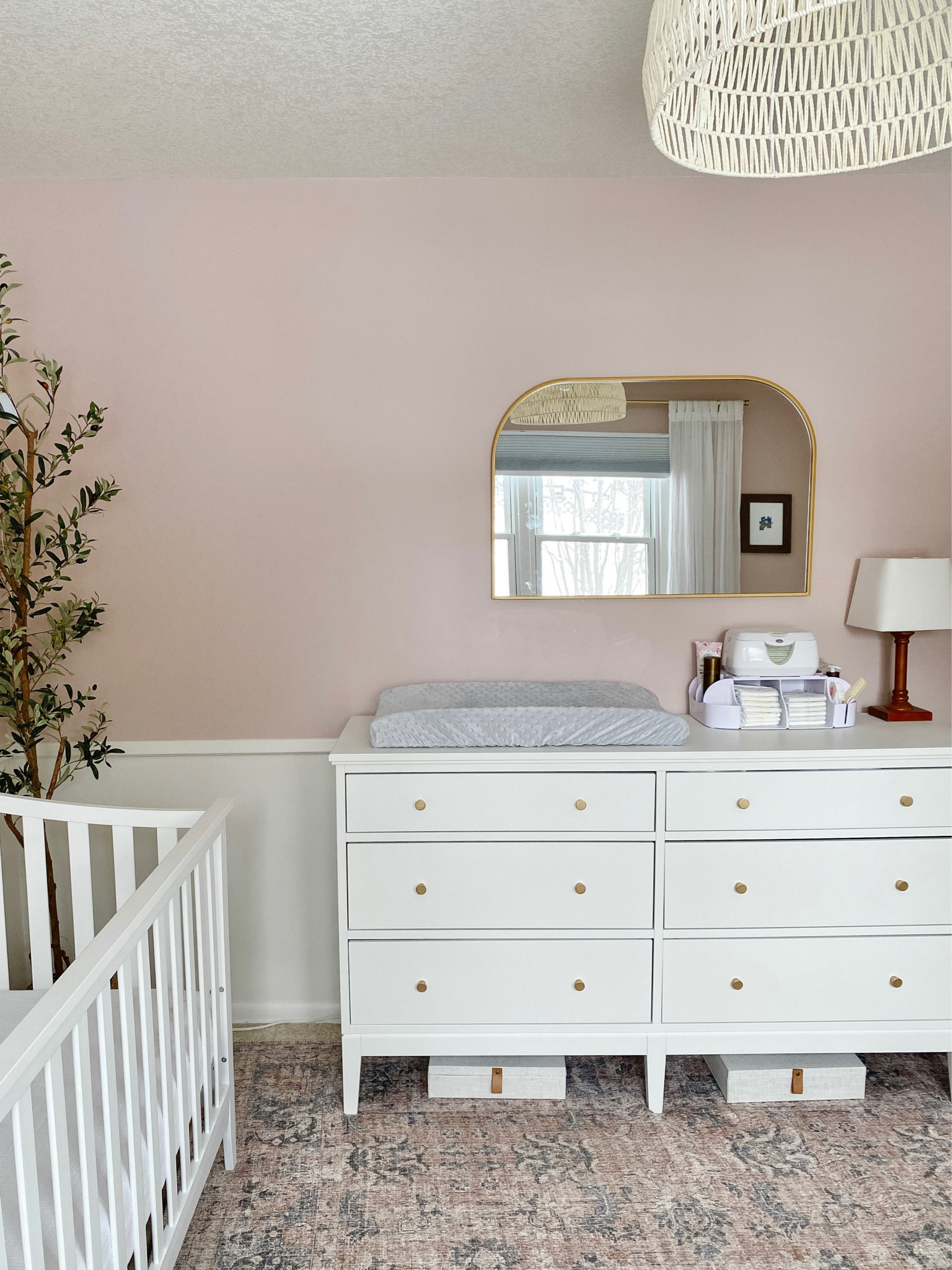 Baby girl nursery. Daughters room. Feminine nursery

#LTKbump #LTKbaby #LTKhome